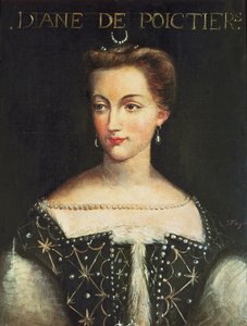 Diane de Poitiers da French School